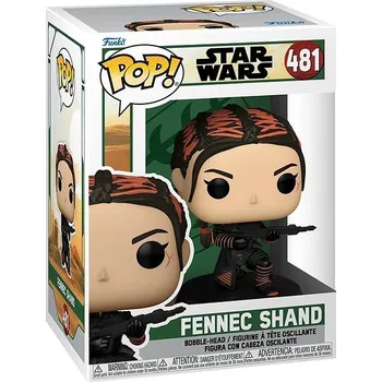 Figurka Funko POP! Star Wars BOBF - Fennec Shand