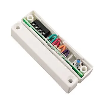 Bezpečnostní detektor Povrchový polarizovaný magnetický kontakt se svorkami a volitelnými EOL 2