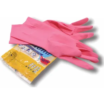 Rukavice na úklid Rukavice gumové úklidové XL