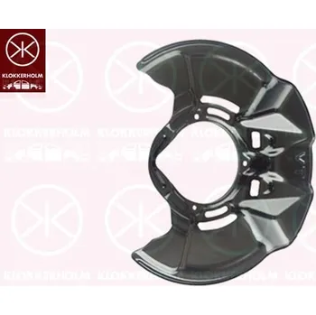 Brzdový kotouč Ochranný plech proti rozstřikování, brzdový kotouč KLOKKERHOLM 2940370