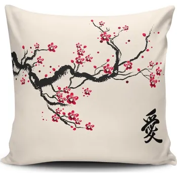 Polštář Polštář WARMTH 43x43 cm krémový