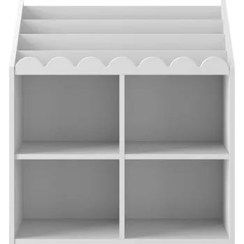 regál ArtBel Regál Book Nook | bílá