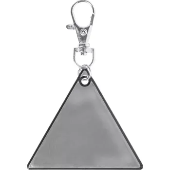 Trikke reflexní přívěšek na klíče - stříbrná - AP781770-21