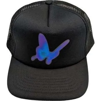 Zahraniční hudba Merch Post Malone: Post Malone Unisex Mesh-back Cap: Butterfly (ex-tour)