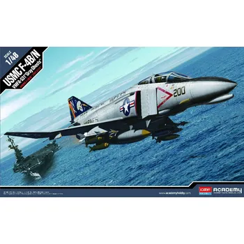 Plastikový model Academy USMC F-4B/N VMFA-531 Gray Ghosts 1:48