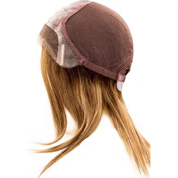 Paruka Paruka Musetta Large RH vlasová vel.57-59 Barva paruky: Swedish-Blond-Root (23A/26+Root16)