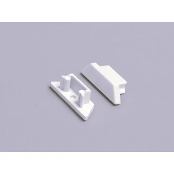 LED lišta Koncovka WIRELI ARC12 bílá, pár