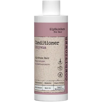 GlySkinCare GSC - ORGANIC OIL Kondicionér pro mastnou pokožku hlavy a vlasy