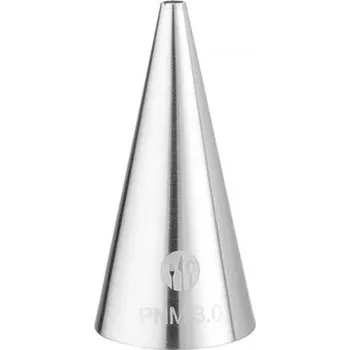 Hendi 551295 Zdobící koncovka k cukrářskému sáčku, rovná ø3 mm