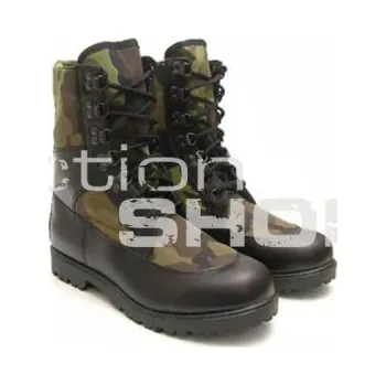 Pánská sportovní obuv Mil-Tec Squad bojové boty 5" (Coyote Brown) + dárek zdarma