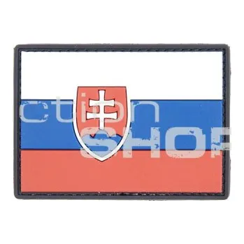 Nášivka Nášivka - Slovakia, 3D, barevná + dárek zdarma
