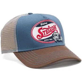 Kšiltovka Kšiltovka Stetson Trucker Cap Riding Hot Rod 7761120-62