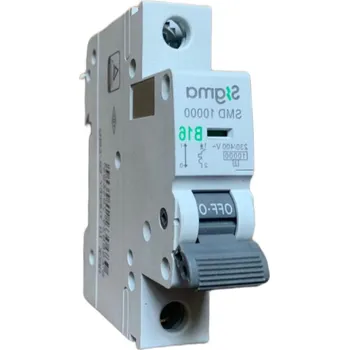 Jistič 1P B16A, 10kA Sigma