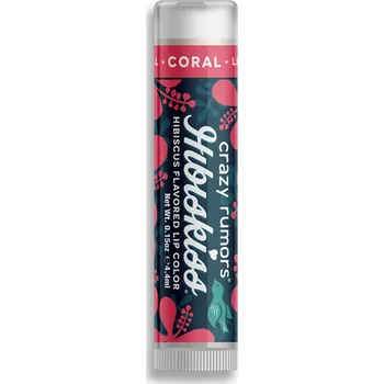 Péče o rty CRAZY RUMORS Balzám na rty Hibiskiss Coral 4,2 g