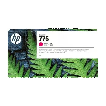 Inkoustová cartridge HP 1XB07A, DesignJet Z9+, Magenta, 776, originál