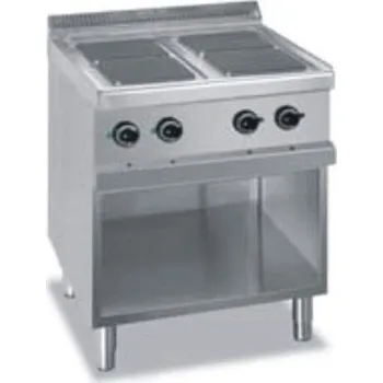 Sporák Elektrický sporák monoblok • MG7E4A77Q