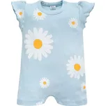 PINOKIO Letní overal Daisy MODRÁ - 74