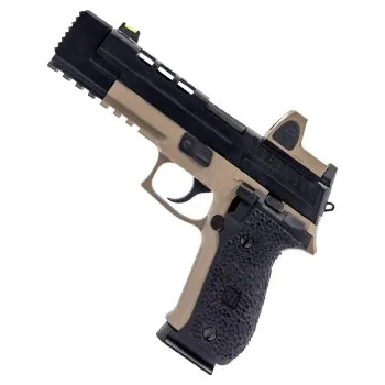Airsoftová zbraň Vorsk VP26X + BDS - Černá/Tan + dárek zdarma