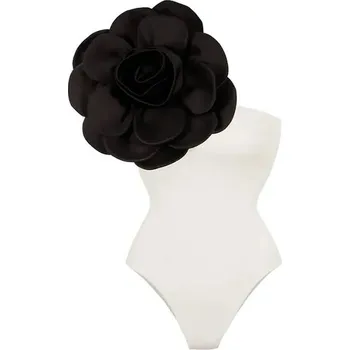 Dámské plavky Dámská plážová souprava plavky a sukně Velikost: M, Barva (Varianta): Bílá