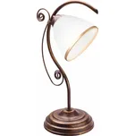 Stolní lampa RETRO II 1xE27/60W/230V bronz patina 56633015