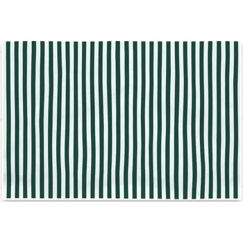 Zahradní stavba Sada dvou bočních stěn pro zahradní stan - bílá/zelená - bez oken