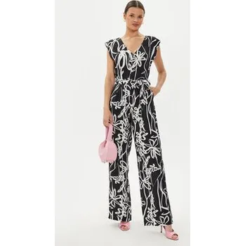 Dámský overall Desigual Overal Macroflor 24WWPWX0 Černá Regular Fit XS