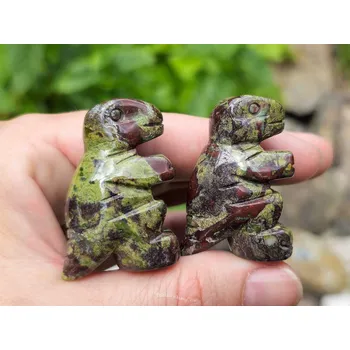 Přírodní kámen Dračí kámen dinosaurus Rex (Indie) cca 40mm