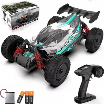 RC model auta EVI SPORT PRO+ auto na dálkové ovládání 25km/h velké - modré