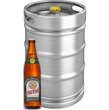 Pivo Poutník, světlý ležák, 50l KEG