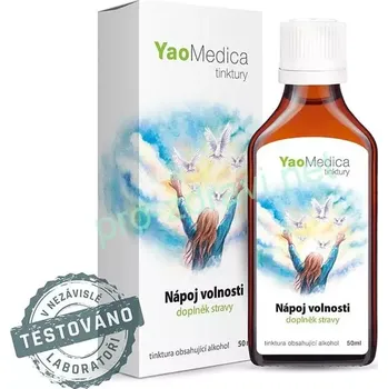 YaoMedica Nápoj volnosti 50 ml (Nápoj volnosti)