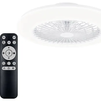 Průmyslový ventilátor Philips LED Amigo stropní ventilátor 20 W, 42 W (Ø x v) 490 mm x 137 mm bílá s osvětlením, stmívatelný