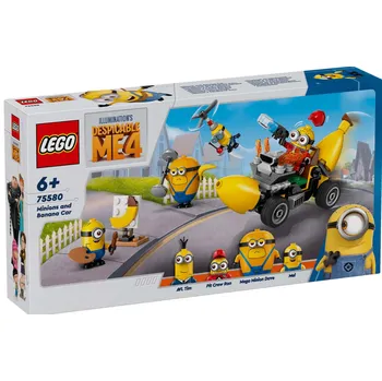 Stavebnice LEGO LEGO Já padouch 4 75580 Mimoni a banánové auto
