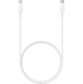 USB kabel Typ-C EP-DW767JWE - 1,8 m 3A bílý Bulk