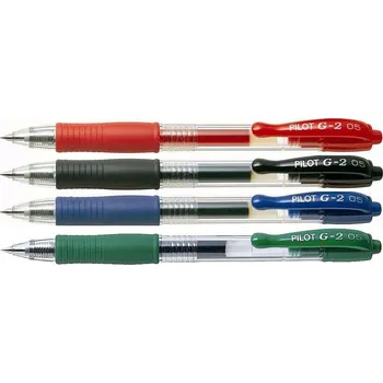 Gelové pero Pilot G2 černá