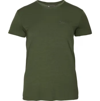 Pánské tričko Pinewood Dámské lovecké tričko Active Fast-Dry Velikost: XL Pine Green