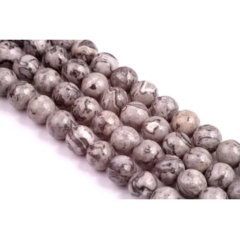 Korálek Minerál Jaspis Picaso č.238 (8mm)