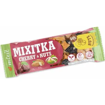Mixit Oříšková Mixitka - Višně + Pistácie