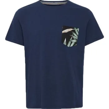 Pánské tričko Pánské tričko BLEND REGULAR FIT S Tmavě modrá, Mix