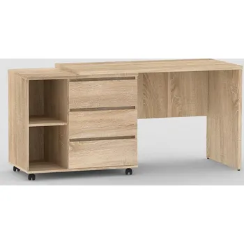 Psací stůl Psací stůl REA ROY levý, DUB BARDOLINO