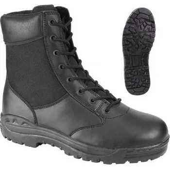 Těžké boty ROTHCO Boty SECURITY FORCED ENTRY 8'' ČERNÉ ČERNÁ - BLACK 14