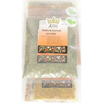 Koření Koření Koruna Balíček koření na ryby