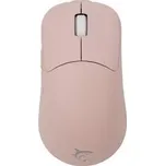 White Shark herní bezdrátová myš AERO, 6D, 5000 dpi, růžová