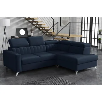 Sedací souprava Falco Sedací souprava Mildred Premium III pravá tmavě modrá