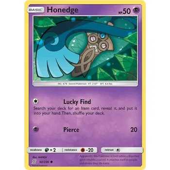 Karetní hra Honedge 092/236 - Unified Minds Typ karty: Non-Holo