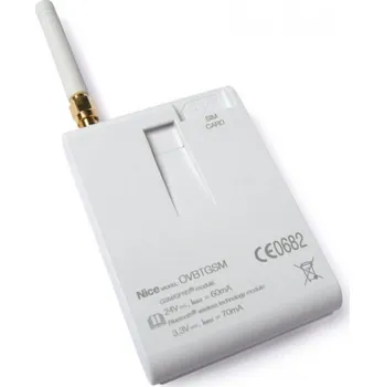 Pohon brány NICE OVBTGSM - gsm modul pro NICE OVIEW