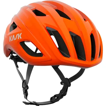 Cyklistická přilba Cyklistická helma KASK Mojito3, orange fluo Velikost: Velikost S (50-56)