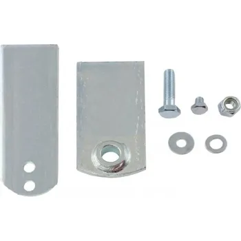 Pohon brány GAP02600 - Sada kotevních držáků pro pohon NICE WINGO