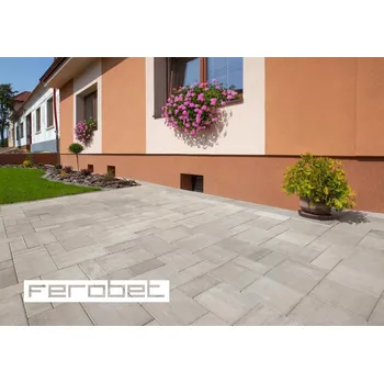 Dlažba FEROBET Dlažba PARKO KOMBI 6 Standard Olive