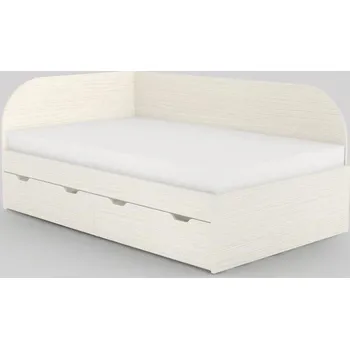 Postel Dětská postel REA GARY 120x200 s úložným prostorem, levá, NAVARRA