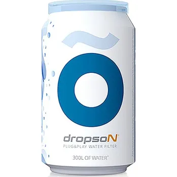 Ochranný vodní filtr DropsoN Přenosný filtr